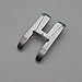 HONEYSEW Presser Foot for Pfaff Household Sewing Machine (9mm Open Toe Satin Stitch Metal Applique Foot with IDT)