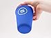 Sok It Java Sok Iced Coffee & Cold Soda Insulated Neoprene Cup Sleeve (Dark Blue, Large: 30-32oz)