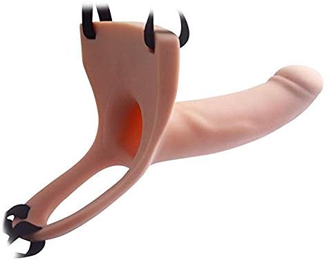 Quiet Power 7in Huge Size S-éx Hǒllǒw Stráp-On for Men Extender, Different Feeling for Couples Pleasure