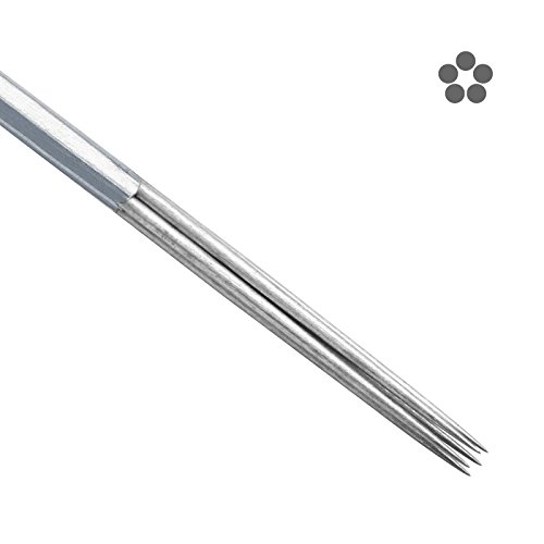 ACE Needles 50 pcs. 5 Round Shader Pre-Made Sterile Tattoo Needles - 5RS