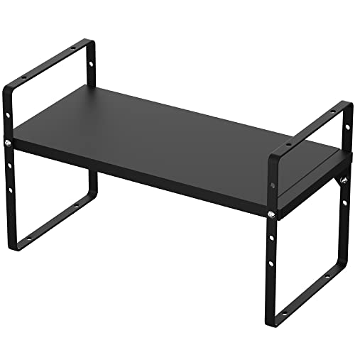 Slideep Adjustable Shelf Rack Height Shelf 16.54'' to 27.17