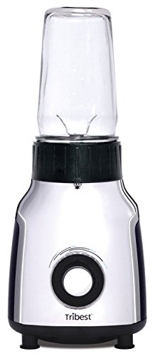 Tribest PBG-5050-A Glass Personal Blender, Chrome (Best Personal Blender Reviews)