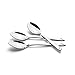 Demitasse Espresso Spoons Stainless Steel Coffee Spoons for Home, Cafe, Restaurant, Set of 12, Thanksgiving Gift