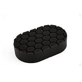 Chemical Guys BUFX_203 Hex-Logic Finishing Hand Applicator Pad, Black (3 in. x 6 in. x 1 in.)