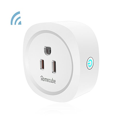 Smart plug,homecube wifi mini smart socket with energy monitoring…