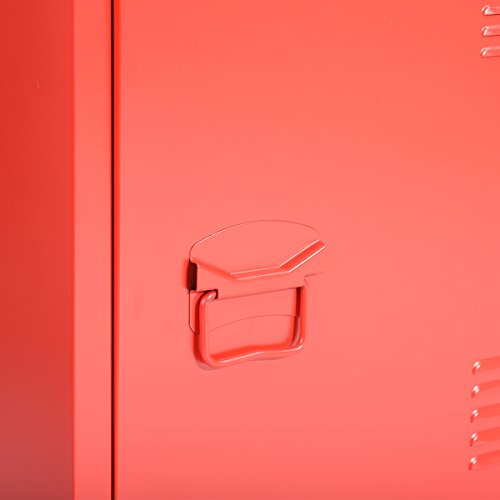 HouseinBox Office File Storage Metal 3 Door Cupboard Locker