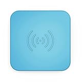 CHOETECH Wireless Charger, Qi Certified Wireless Charging Pad Compatible with iPhone Xs Max/XS/XR/X/8/8 Plus, Samsung Galaxy S10/S10+/S10E/Note 9/S9/S9+/Note 8/S8/S7, New AirPods and More