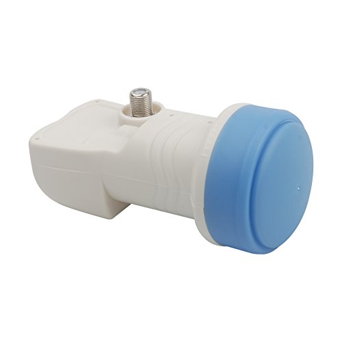SaferCCTV(TM) Universal LNB Ku Band Full HD Single- Best Performance with High Gain & Low Noise