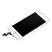 for White for iPhone 5S 4.0 inch Screen Replacement Retian LCD Touch Screen Digitizer Fram Assembly Full Set with Tools + Instructions by Brinonac