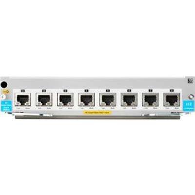 HPE J9995A 8P 1/2.5/5/XGT PoE+ V3 ZL2 Mod