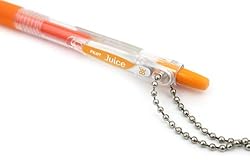 Pilot Juice 0.38mm Gel Ink Ballpoint Pen, Apricot