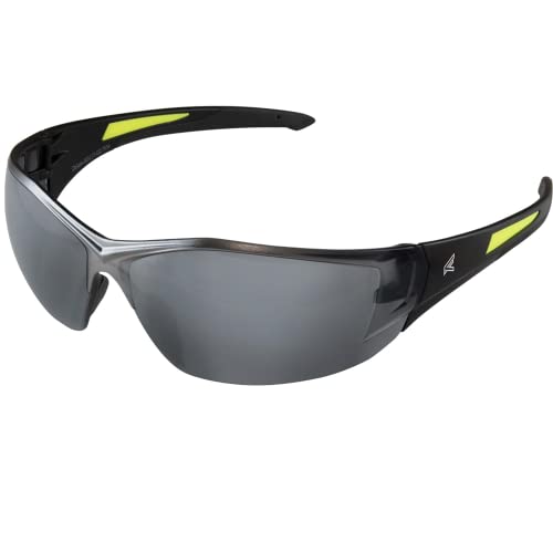 Edge SD117G2 Delano G2 WrapAround Safety Glasses, AntiScratch, Non