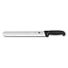 Victorinox Swiss Army Cutlery Fibrox Pro Slicing Knife, Granton Blade, 12-Inch (Renewed)
