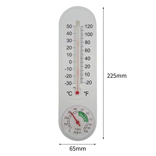 Thermometer Humidity Analog Household Thermometer Hygrometer Wall-Mounted Tester Measure Home Popular New