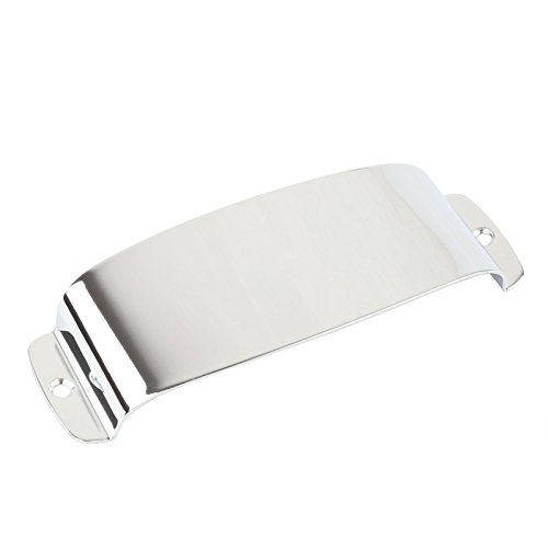 Jazz Bass Guitar Pickup Cover Stainless Steel Material