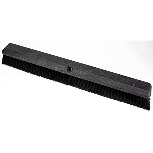 SPARTA Omni Sweep – 24" Heavy Duty Broom Head for Outdoor and Indoor Use, Nonab…