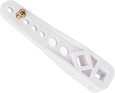 Merriway BH04065 Multi Adjustable Plastic WC Cistern Replacement Flush Lever Arm