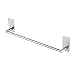 KES Bathroom Lavatory 3M Self Adhesive Single Towel Bar 15.7-Inch, Brushed Stainless Steel, A7000S40-2