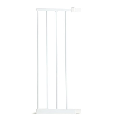 Munchkin Lindam 28cm Baby Pressure Fit Safety Stair Gate | White