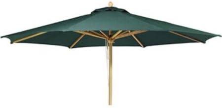 Garden Winds 8 Ft Umbrella Canopy Replacement Green Patio Umbrellas Garden Outdoor Amazon Com