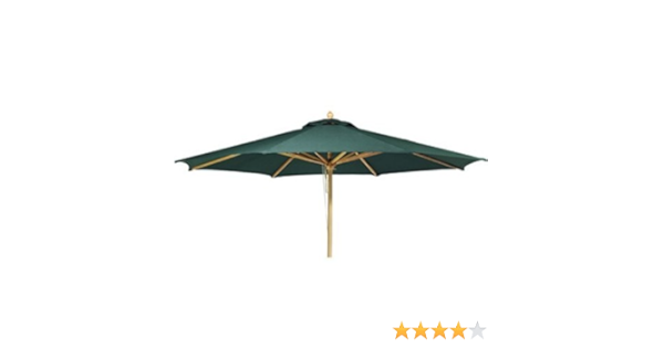 Amazon Com Garden Winds 10 Ft Umbrella Canopy Replacement Green Patio Umbrellas Garden Outdoor