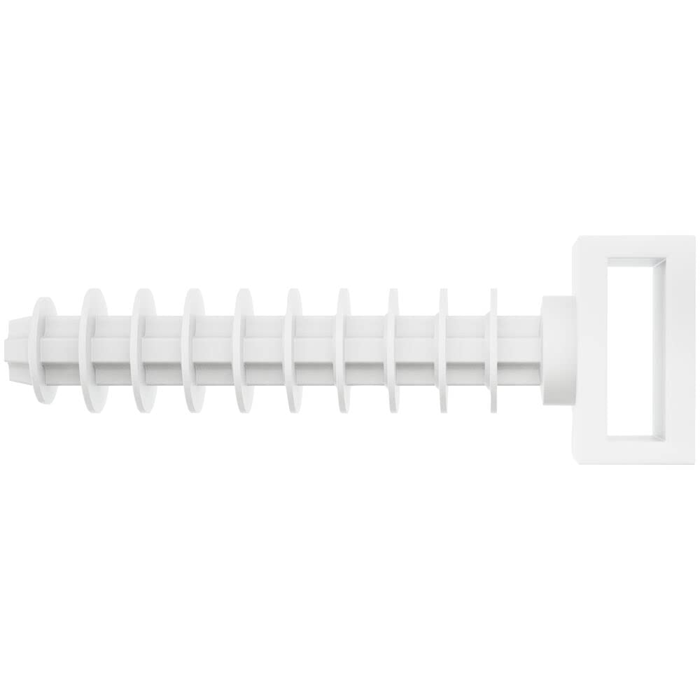 fischer 545786 FCTP FTCP Cable Tie Dowel White/Grey