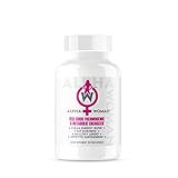 ALPHA WOMAN - Weight Loss Supplement, 4-in-1 Thermogenic Energizer, Appetite Suppressant & Mood Enhancer, 30 Capsules ...