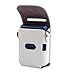 Katia Case for Fujifilm Instax Mini Link Smartphone Printer, Polaroid Film Storage Bag with Shoulder Strap - Ash White