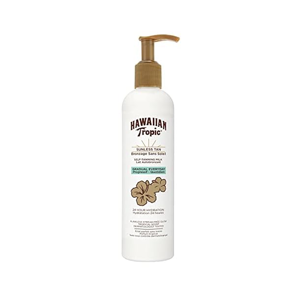 Hawaiian Tropic Self Tan Gradual Tanning Milk 290ml