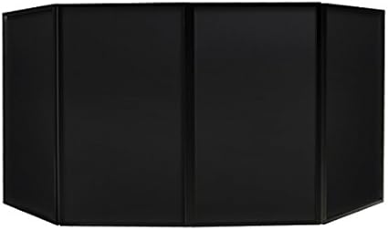 Equinox Foldable Dj Screen Black Amazon Co Uk Musical Instruments Equinox style foldable dj screen / lightscreens for disco deck stands/glow booth. equinox foldable dj screen black