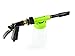 Crusar Car Washing Foamaster Gun and Multifunctional Portable Water Foam-Water Soap and Shampoo Sprayer for Car Van Motorcycle Vehicle Green