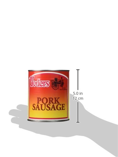 Yoders Amish Canned Pork Sausage - 28 Ounces
