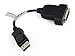 Accell DP to DVI Adapter - DisplayPort to DVI-D Single-Link Active Adapter - AMD Eyefinity Certified, 1920x1200 (WUXGA),Black,B087B-005B