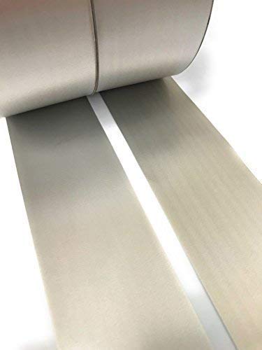INERRA Ribbon - Pack of 2 Rolls - (200 Yards in Total) Florist Wedding Car and Craft Uses (Silver)