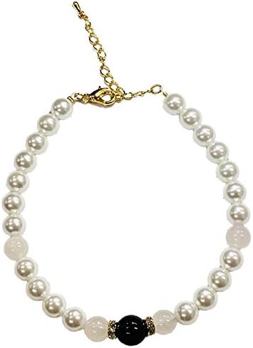 大好評 正規品送料無料 パール 除電樹脂 ペット 激安超特価 B07dwlq6 ねこ 除去 ワンちゃん かわいい 猫 ローズクオーツ 新作製品 世界最高品質人気 冬 Sサイズ ネックレス B07dwlq6 除電 静電気 犬 サイズ 対策 アジャスター バチバチ 乾燥 パール