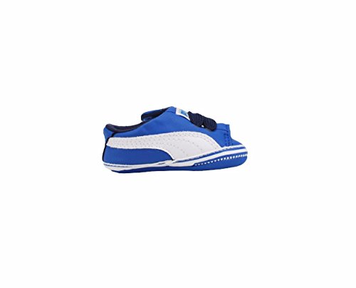 PUMA Crib pack Tom and Jerry Infant Shoe (Infant/Toddler) , Strong Blue/White, 4 M US Toddler
