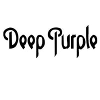 Deep Purple Rock Band - Sticker Graphic - Auto, Wall, Laptop, Cell, Truck Sticker for Windows, Cars, Trucks