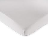 SheetWorld Fitted Cradle Sheet 18 x 36, 100% Cotton