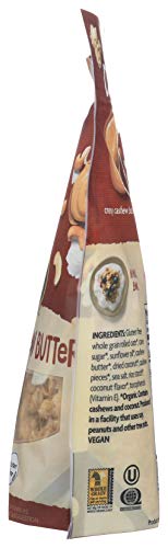 NATURE’S PATH ORGANIC COCONUT & CASHEW BUTTER GRANOLA, 11 OZ (PACK OF 1), GLUTEN FREE, NON-GMO