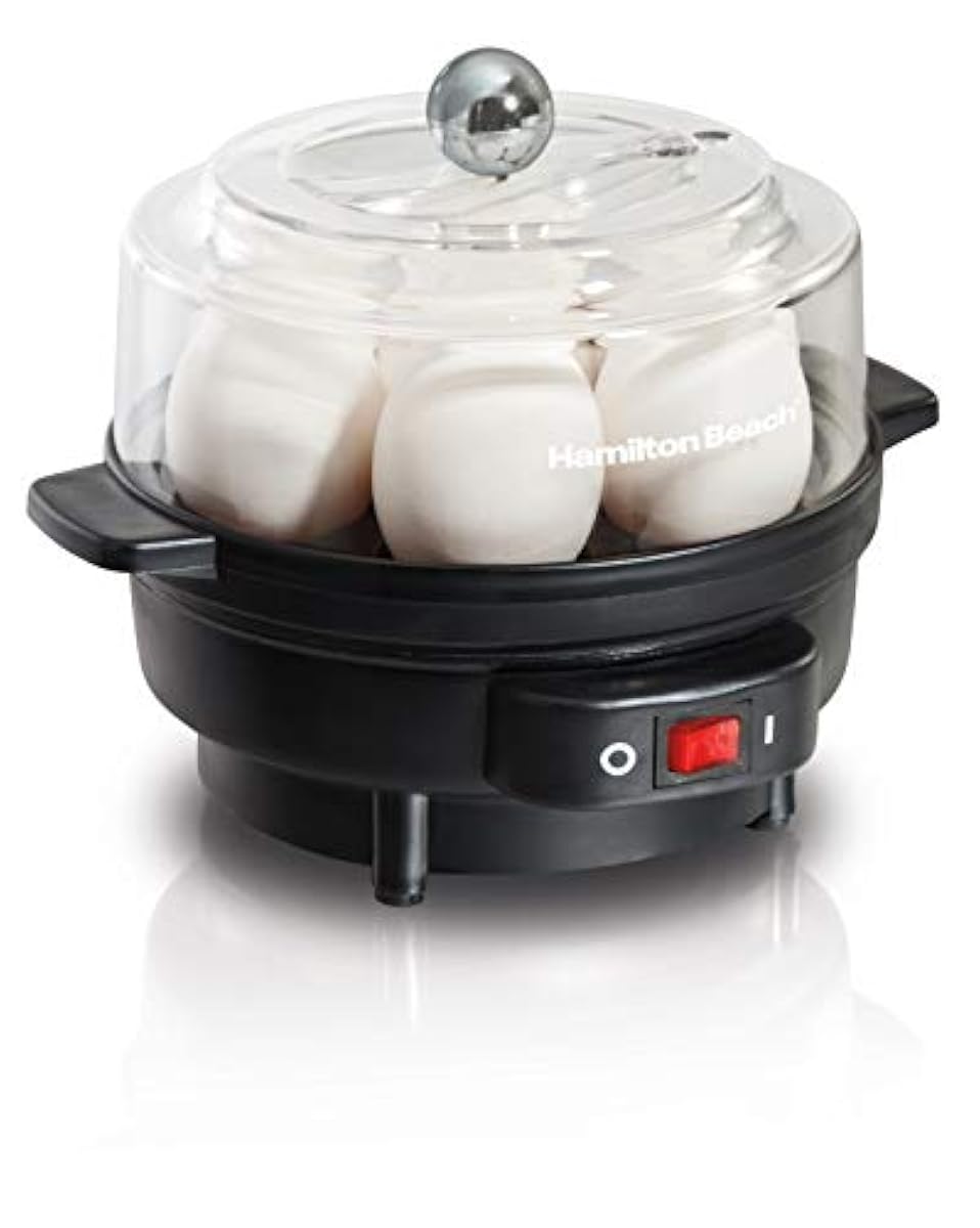 Electric Egg Cooker Automatic Poacher Steamer Boiler Kitchen 7 Eggs