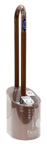 フロート トイレクリーナー ケース付 ブラウン商品画像