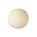 ProElife Premium Aluminum Metal Mouse Pad Mice Mat 8.66 inch (Round, Champagne Gold)