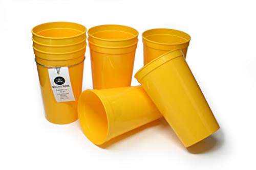 Rolling Sands 22 Ounce Reusable Plastic Stadium