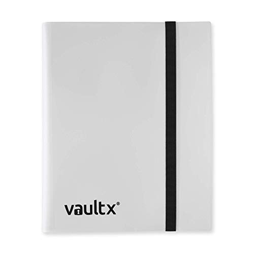 Vault X Binder 9 Pocket Trading Card Album Folder 360 Side Loading