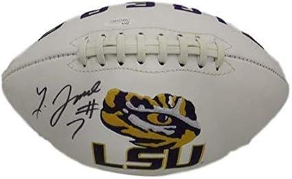 lsu autographed football