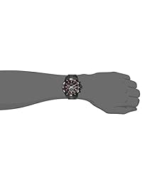 Invicta 'Pro Diver' cuarzo acero inoxidable reloj casual, Color: Negro (Modelo: 22549)