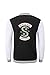 TRIFUNESS Unisex Riverdale Jacket -Southside Serpents Varsity Jacket Long Sleeves