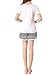 VENTELAN Women Pajama Set Cute Animal Pattern Short Sleeve Casual Shorts Sleepwear Panda