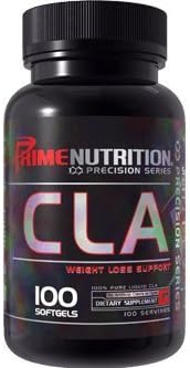 Prime Nutrition Cla Softgels, 100 Count by Prime Nutrition