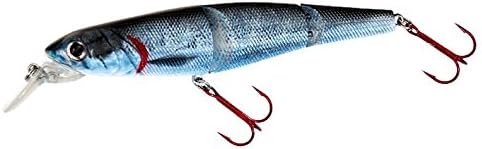 Real Fish Bait S-Defender Fishing Bait, Kokanee, 4.5"